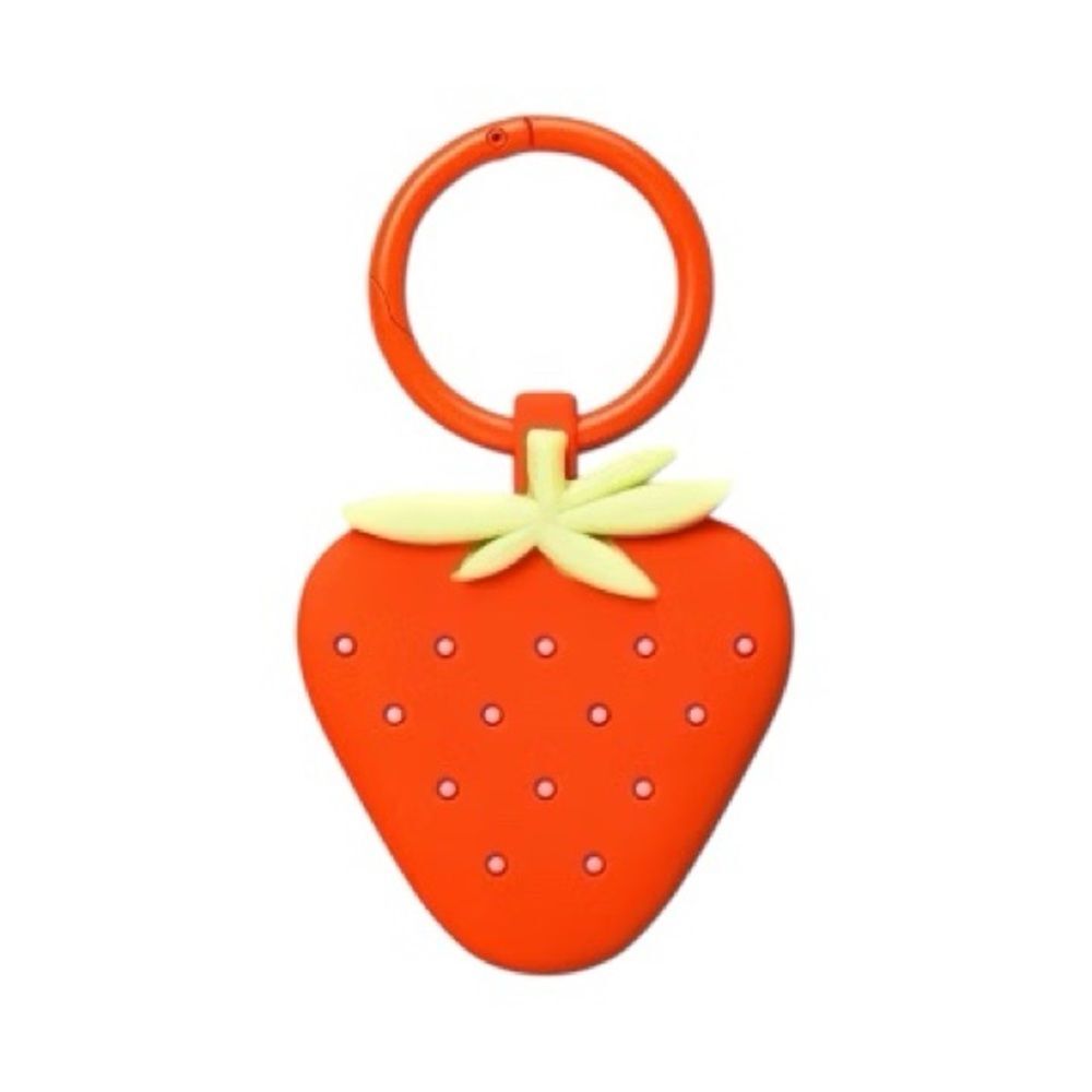 NIB Heyday Strawberry Keychain & Holder for Apple AirTag